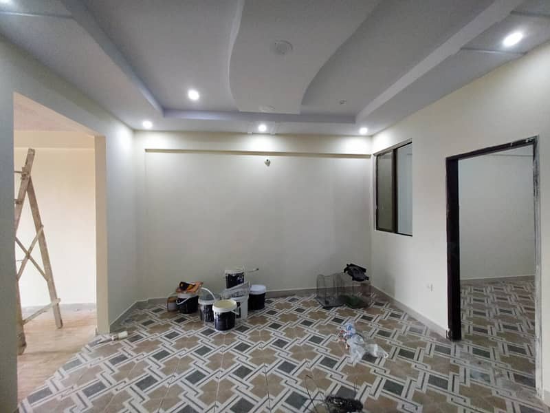 2 Bed DD Flat 2nd Floor All Utilities Available Scheme 33 Karachi 13