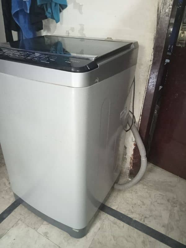 Haier Fully Automatic Washing 8 kg capacity 3