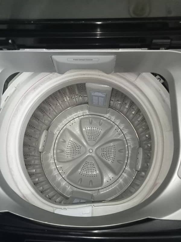 Haier Fully Automatic Washing 8 kg capacity 7