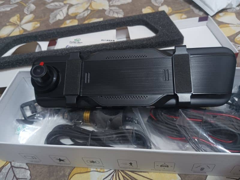 10 Inch Mirror Camera for Car Touch Screen Video Recorder Rearview 8