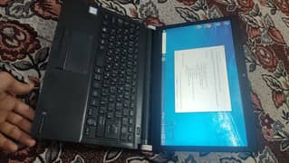 Toshiba Dynabook Core i5 6th generation,4 gb ram,320 hdd,3 hrs battery