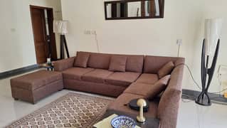 Lightly Used Sofa Set for Sale