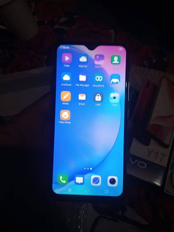 Vivo Y17 8 GB Ram 256 GB Storage 4