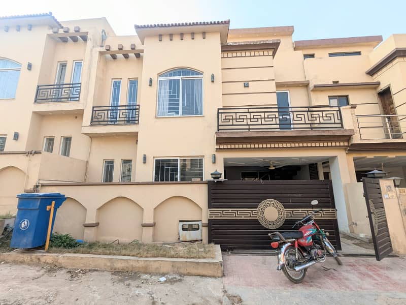 7 MARLA GROUND PORTION AVAILABLE FOR RENT IN BAHRIA TOWN USMAN BLOCK 2