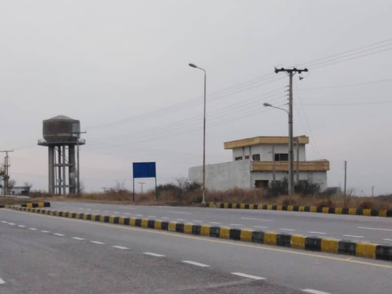 10 Marla Residential Plot Available. For Sale In Army Welfare Trust ( AWT ) Islamabad. 8