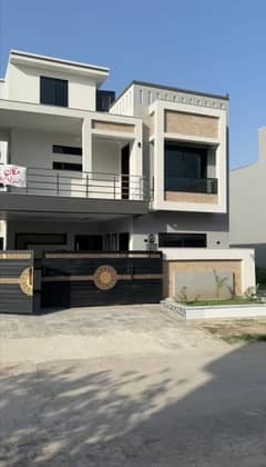 7 Marla Brand New House Available For Sale In Jinnah Garden Phase 1 Islamabad.