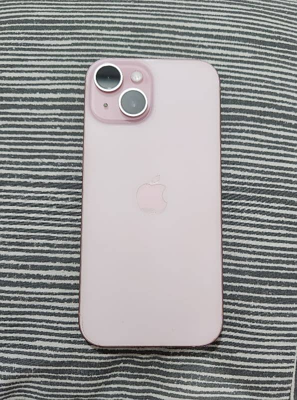 iphone 15 In Pink Color Both E-Sim 128 GB JV 0