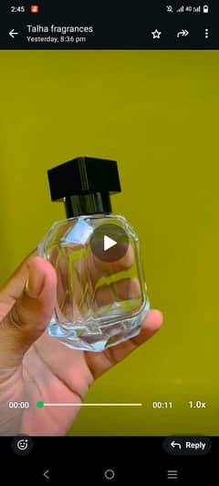 perfume bottle |Empty perfume bottle