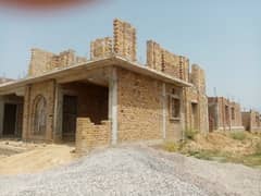 5 Marla Brown Structure House For Sale in Rawalpindi Housing Society C-18 Islamabad.