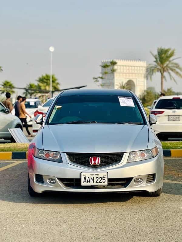 Honda Accord CL7 2021 registered 0