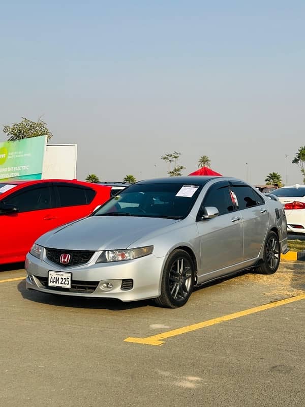 Honda Accord CL7 2021 registered 1