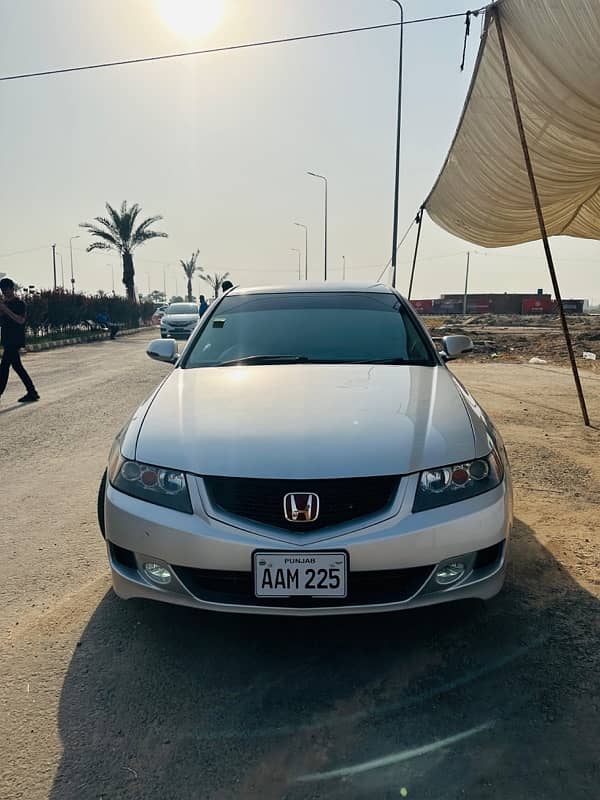 Honda Accord CL7 2021 registered 2