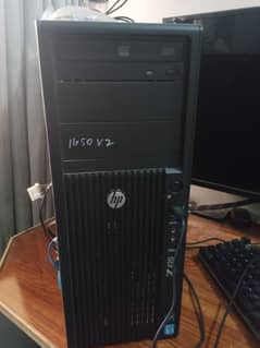 HP Z420 WORKSTATION | Xeon 1650 e5 v2