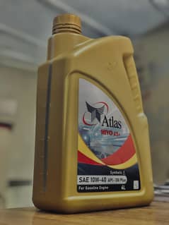 Atlas 10w-40 4L SN-Plus Engine Oil