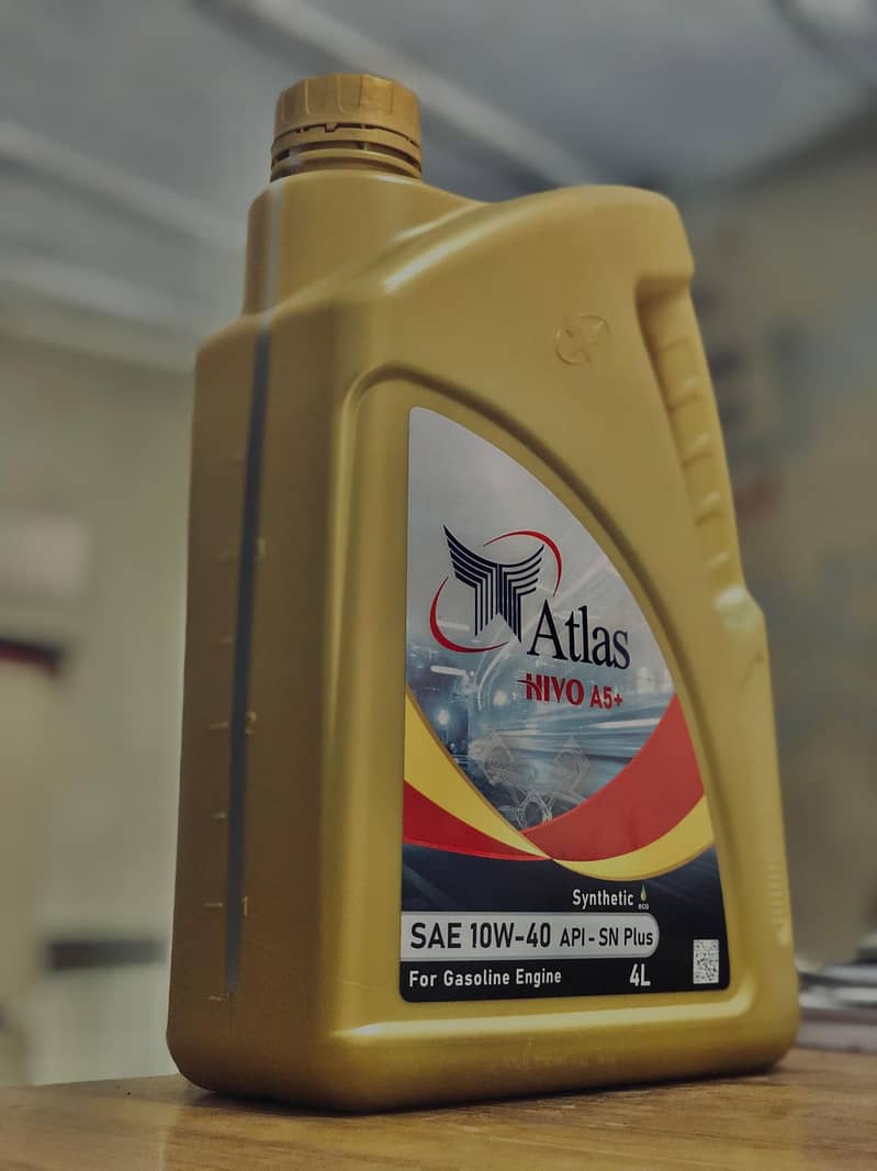 Atlas 10w-40 4L SN-Plus Engine Oil 0