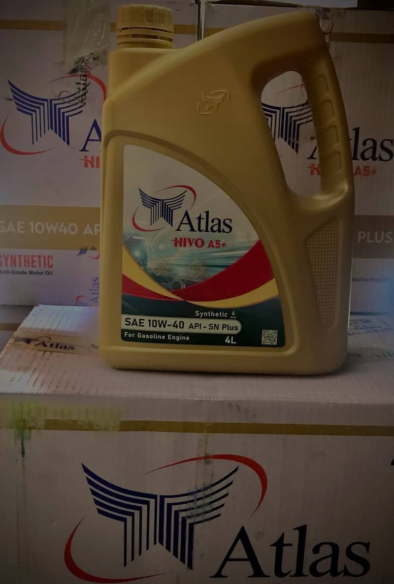 Atlas 10w-40 4L SN-Plus Engine Oil 1