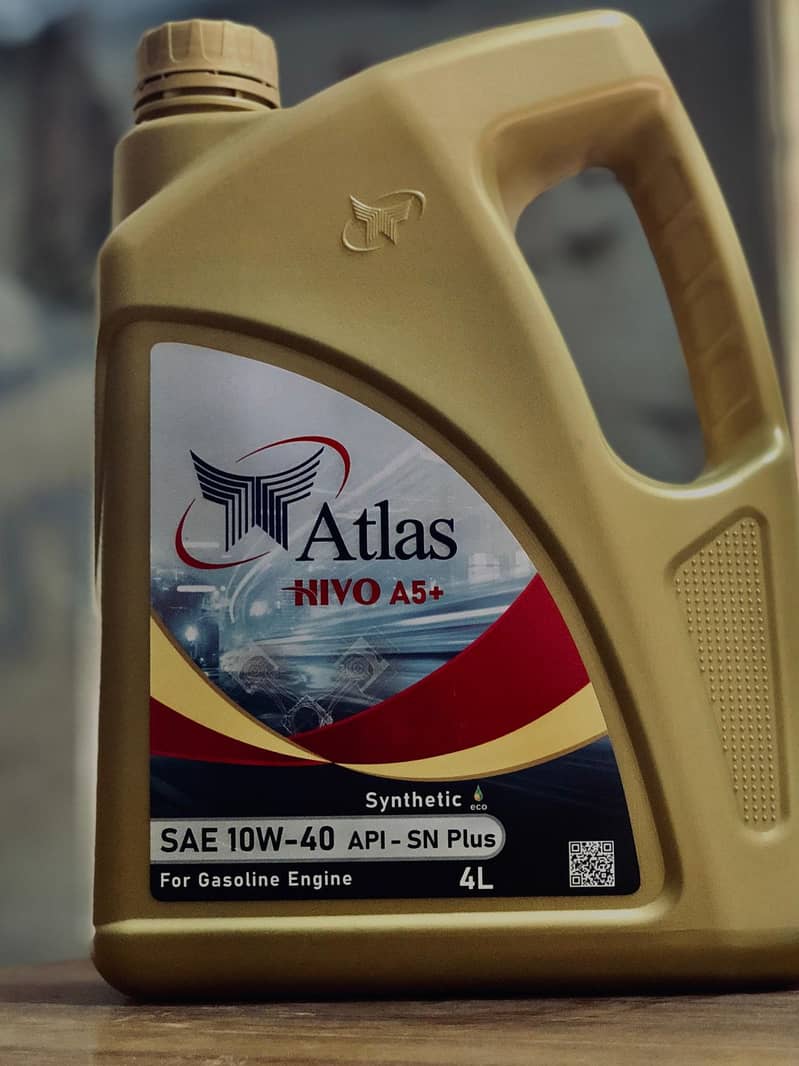 Atlas 10w-40 4L SN-Plus Engine Oil 2