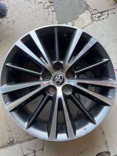 Orignal 16” Alloy rim