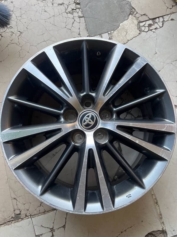 Orignal 16” Alloy rim 0