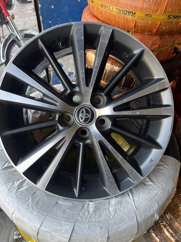 Orignal 16” Alloy rim 1