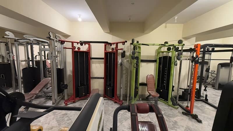 Imported smith machine / functional trianer available UK import 6