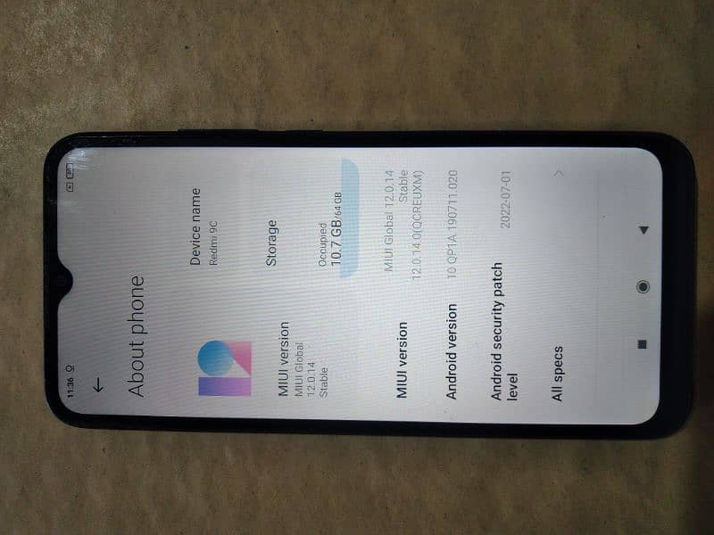 Redmi 9c for sale 1