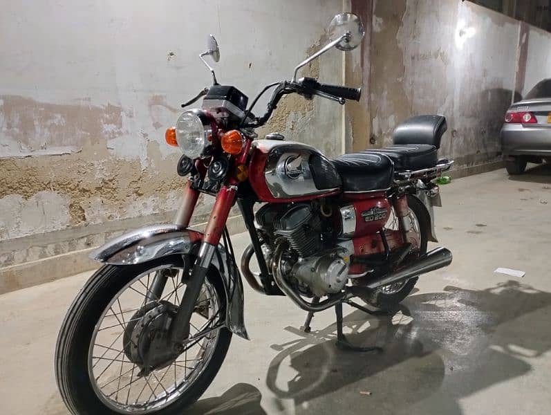 Honda cd200 Road Master 0