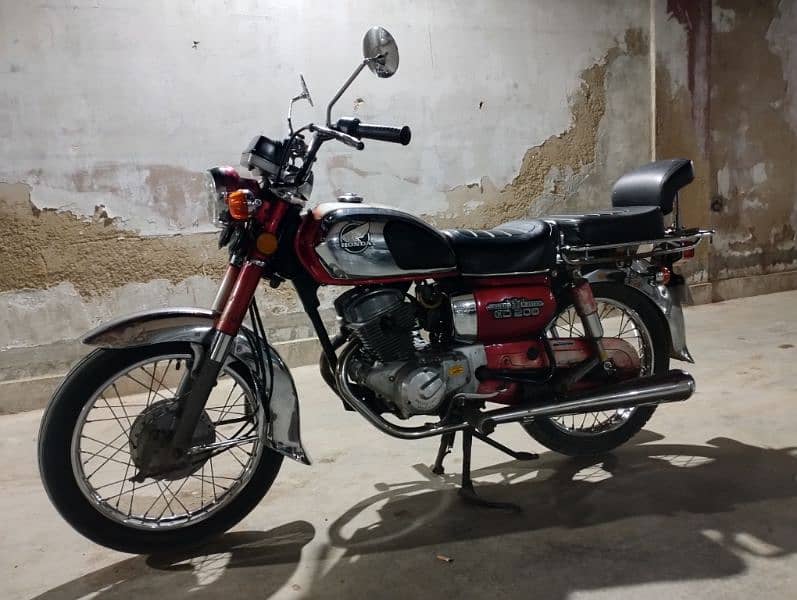 Honda cd200 Road Master 1