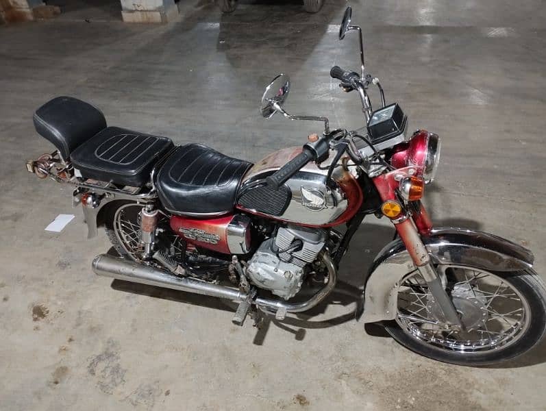 Honda cd200 Road Master 2