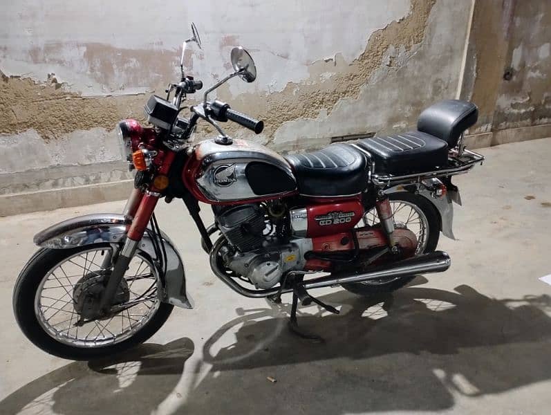 Honda cd200 Road Master 3