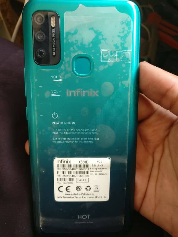 infinix hot 9play 1