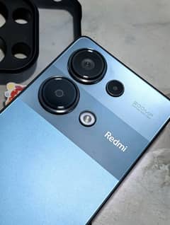 Redmi note 13 pro  with complete box and accessories