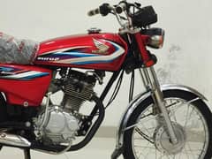 Honda CG 125 2015 Model