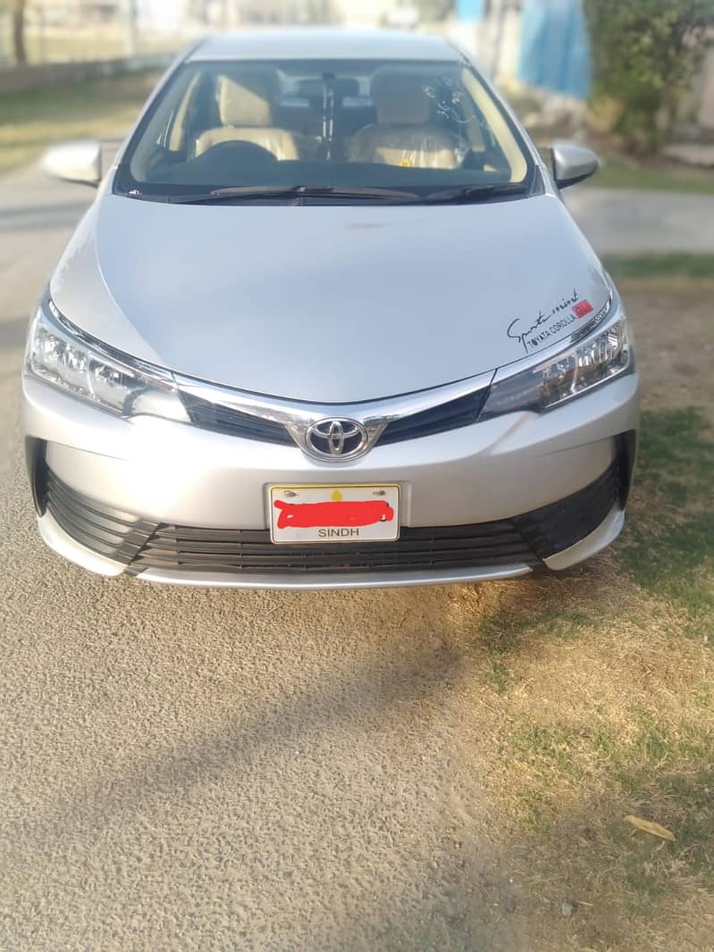 Toyota Corolla GLI 2017 0