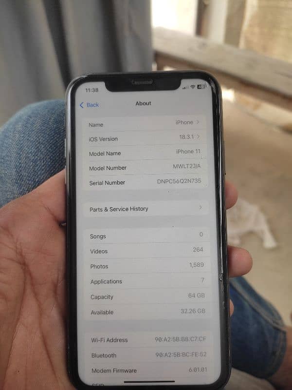 iphone 11 64Gb PTA Approved 8