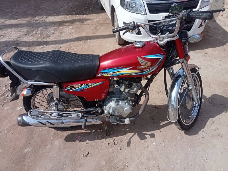 Honda CG125 2018 model 0