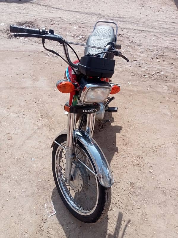 Honda CG125 2018 model 1