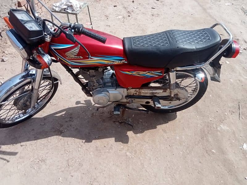 Honda CG125 2018 model 2