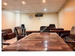 Area 1800 Square Feet Corporate Office Available For Rent On Reasonable Rent Gulberg 3 Lahore