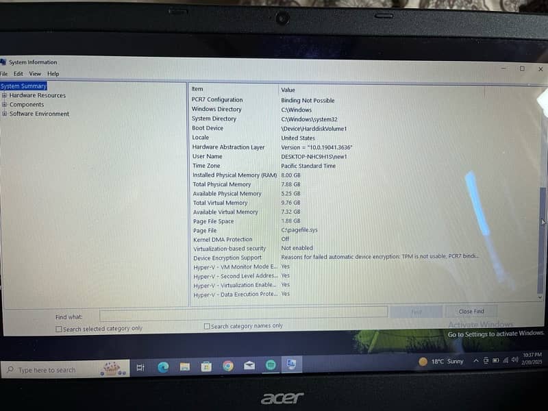 Acer Aspire E1-572G 7