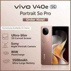 vivo v40e 8Gb/256GB official PTA approved