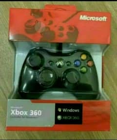 XBox 360 wired controller for PC and XBox