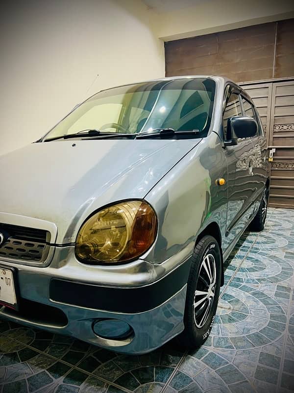 Hyundai Santro 2007 club gv total geniun 4