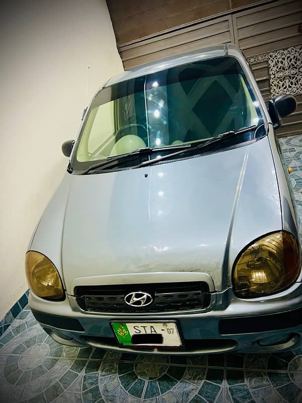 Hyundai Santro 2007 club gv total geniun 5