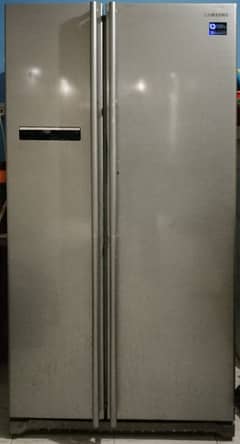 Side by Side Samsung Refrigerator (No frost)