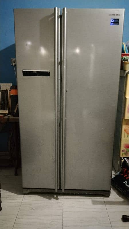 Side by Side Samsung Refrigerator (No frost) Invertor 1