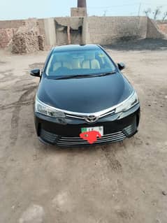 Toyota Corolla XLI 2018