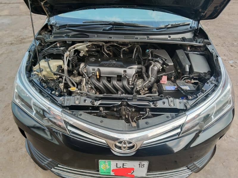 Toyota Corolla XLI 2018 4