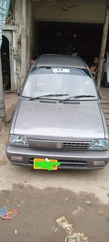 Suzuki Mehran VXR 2017 8