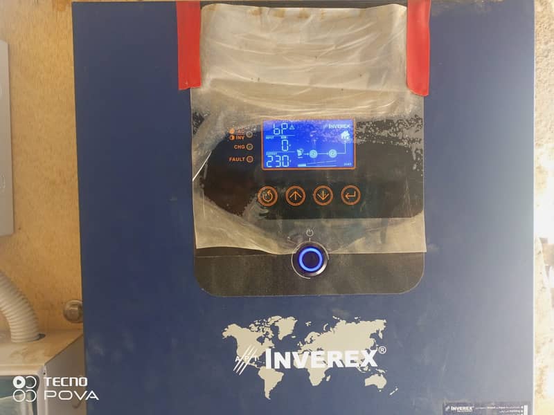 Inverex Veyron 2.5kW MPPT Solar Inverter 1